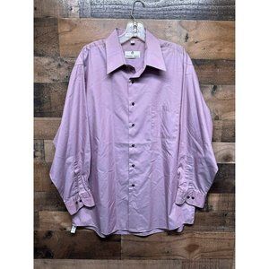 Etienne Aigner‎ Men's Long Sleeve Dress Shirt Size Large